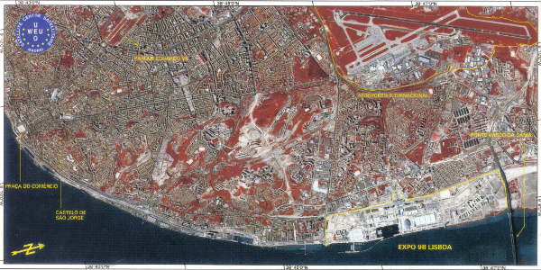 Postcard of Lisbon during Expo '98