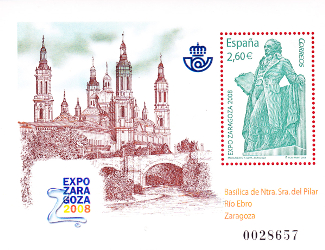 Seal of Expo 2008, Zaragoza