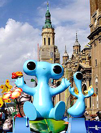 Mascots of Expo 2008