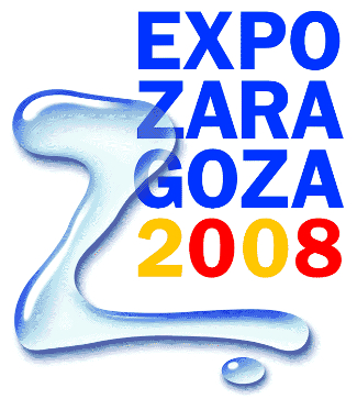 Official logo of Expo 2008, Zaragoza