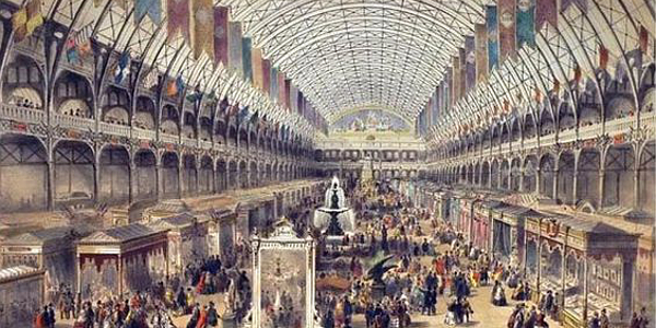 Paris World's Fair 1855