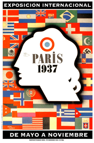 Paris World's Fair 1937 Poster