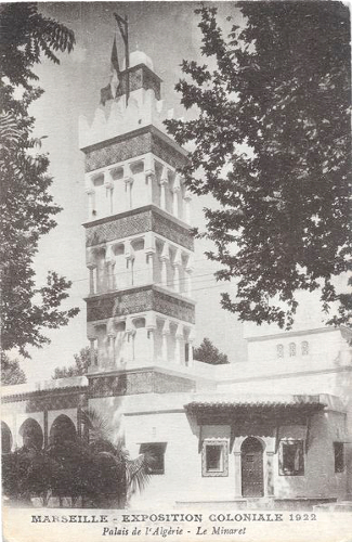 Marseilles 1922 Exposition
