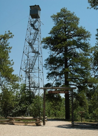 Grandview Tower near Arizona Trailhead