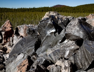 Little Glass Mountain