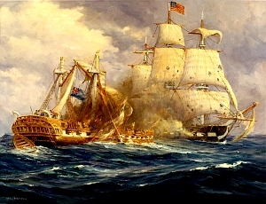 Naval Battle, War of 1812