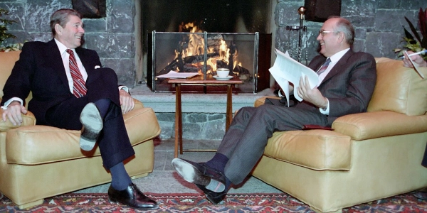 Reagan Gorbachev