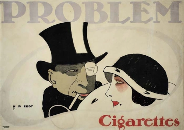 Cigarette Ad
