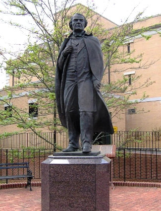 Statue of Andrew Johnson