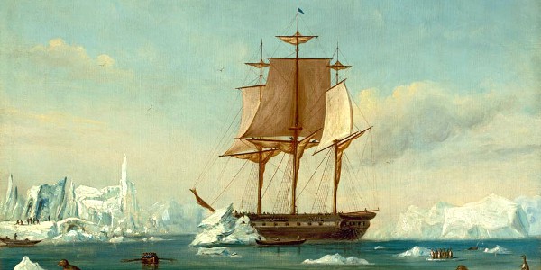 USS Vincennes on Wilkes Expedition
