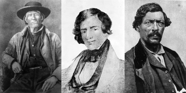 Bridger, Smith, and Beckwourth