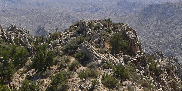 Summit of Spirit Mountain