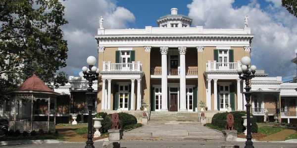 Belmont Mansion, Union Headquarters