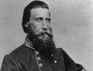 Confederate General John Bell Hood