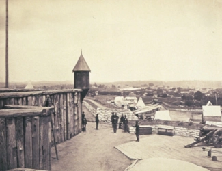Fort Negley, Battle of Nashville