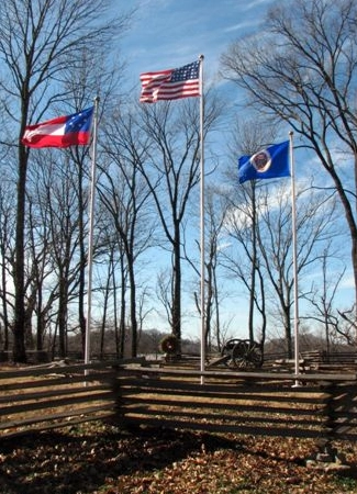 Memorial to the Battle of Nashville
