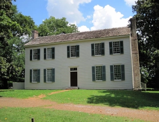 Traveller's Rest, headquarters of the Army of the Tennessee