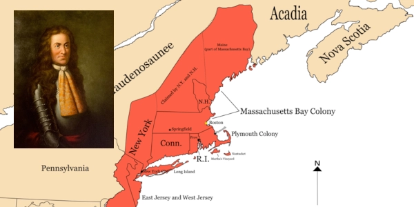 Dominion of New England, Sir Edmund Andros