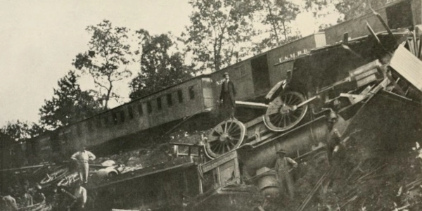 Train Wreck Bristoe Station 1862