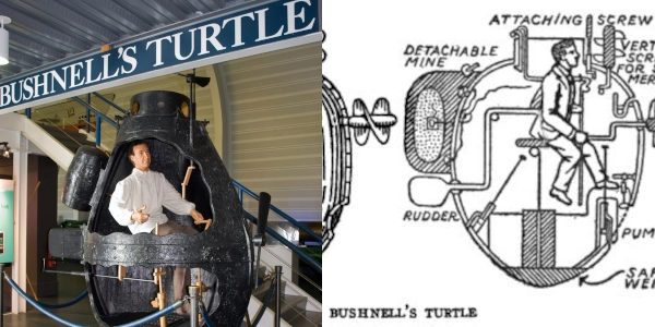 Turle Submarine 1776