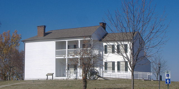Oliver Perry Mansion at Camp Nelson
