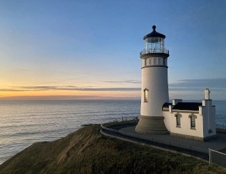 Cape Disappointment North End Lighthouse