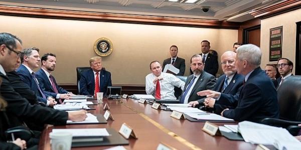 Presidential Meeting on Covid-19 pandemic