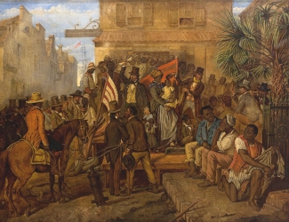 Charleston Slave Auction