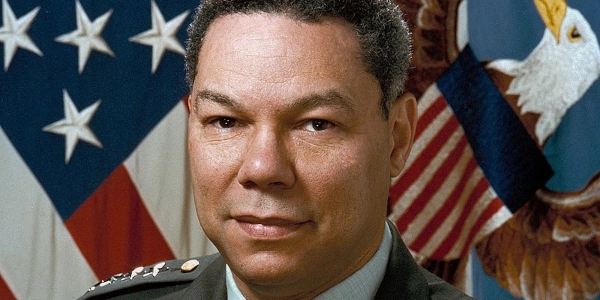 Official Portrait of Chairman of the Joint Chiefs of Staff, Colin Powell