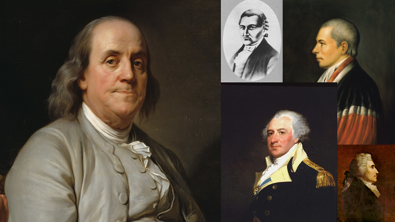Signers of the Constitution