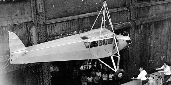 Plane of Wrong Way Corrigan