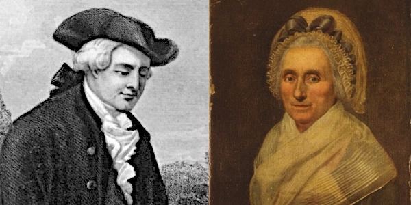 Augustine and Mary Washington, parents of George Washington