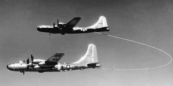 First Nonstop Flight Around the World