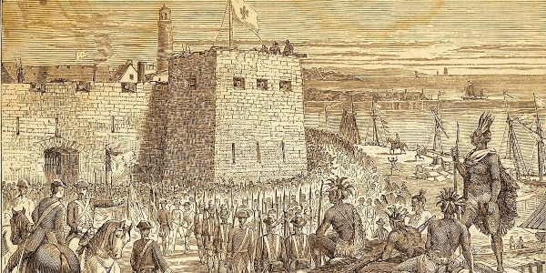 Fort Oswego 1756