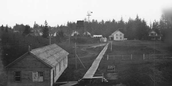 Fort Stevens 1900