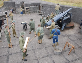 Living History at Fort Stevens State Park