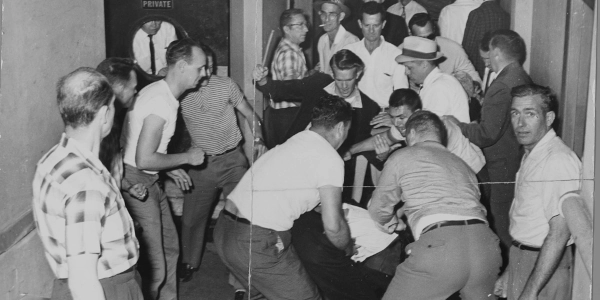 Attack on the Freedom Riders