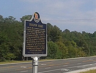 Freedom Riders National Monument