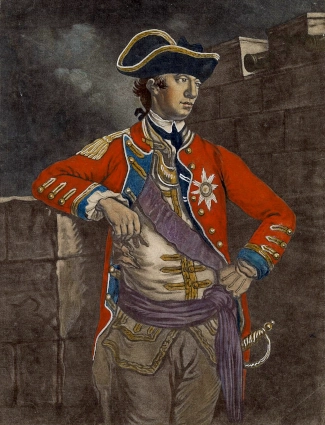 British General William Howe