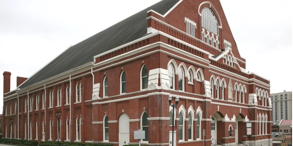 Grand Ole Opry, Ryman Auditorium