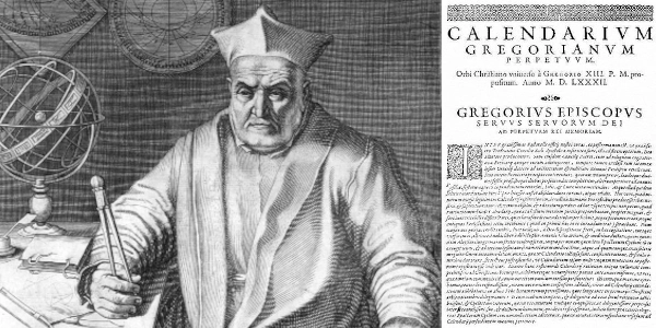 Christopher Clavius and Papal Bull, Gregorian Calendar