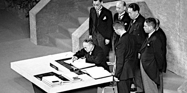 Japan Peace Conference 1951
