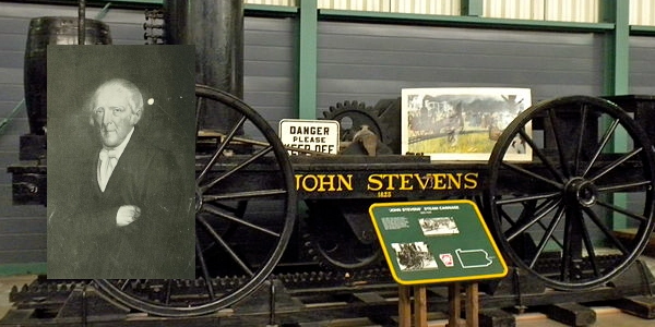 John Stevens Steam Locomotive