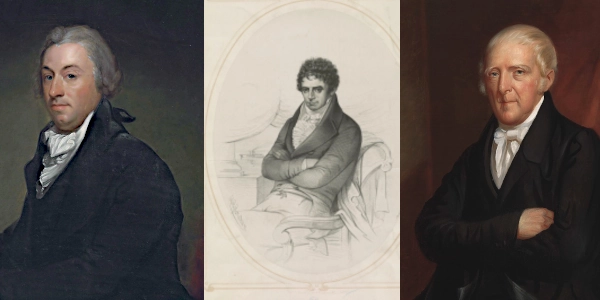 Robert Livingston, Robert Fulton, John Stevens III
