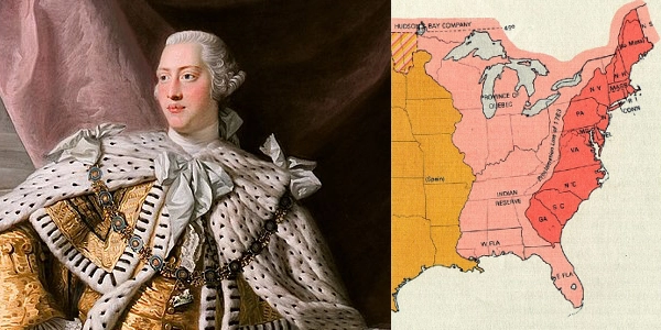 King George III and the Royal Proclamation of 1763
