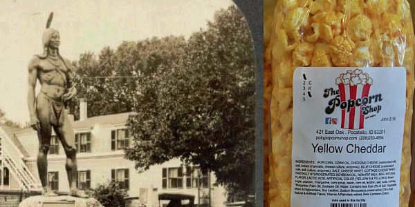 Popcorn History