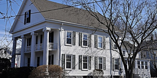 Lydia Child's Grandfather's House