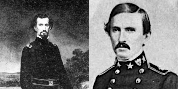General Zollicoffer and General Crittenden