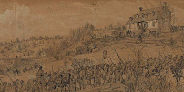 Retreat from Battle of Mine Run