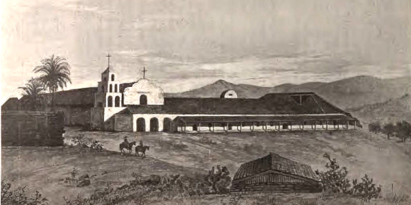 Mission San Diego 1848